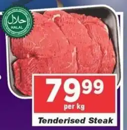 Frontline Tenderised Steak offer