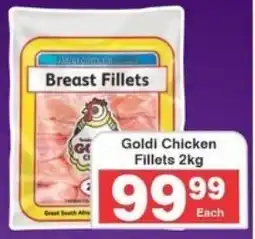 Frontline Goldi Chicken Fillets offer