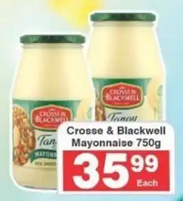 Frontline Crosse & Blackwell Mayonnaise offer