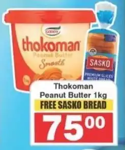 Frontline Thokoman Peanut Butter offer