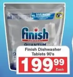 Frontline Finish Dishwasher Tablets offer