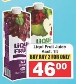 Frontline Liqui Fruit Juice Asst. offer