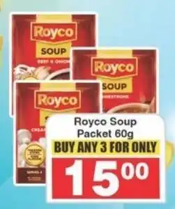 Frontline Royco Soup Packet offer