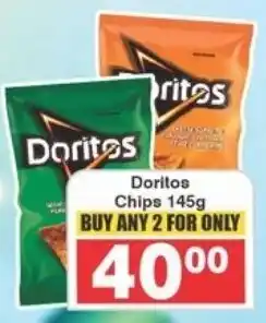 Frontline Doritos Chips offer