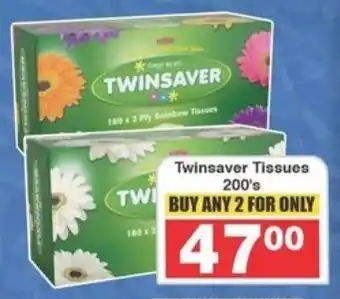 Frontline Twinsaver Tissues offer