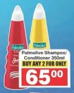 Frontline Palmolive Shampoo/ Conditioner offer