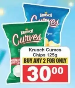 Frontline Krunch Curves Chips offer