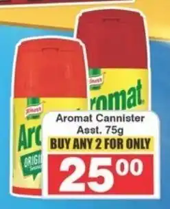 Frontline Aromat Cannister Asst. offer