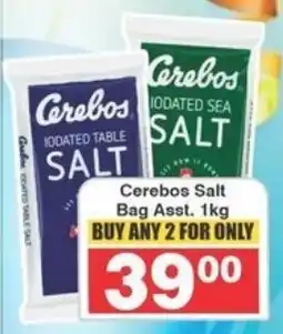 Frontline Cerebos Salt Bag Asst. offer