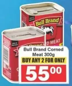 Frontline Bull Brand Corned Meat offer