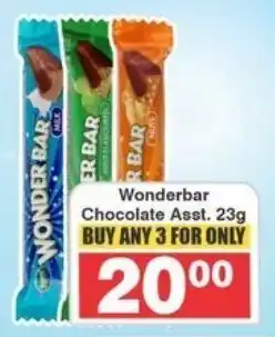 Frontline Wonderbar Chocolate Asst. offer