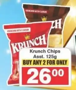 Frontline Krunch Chips Asst. offer