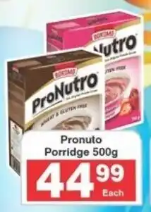 Frontline Pronuto Porridge offer