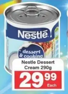 Frontline Nestle Dessert Cream offer