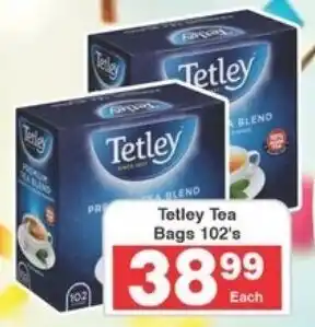 Frontline Tetley Tea Bags offer