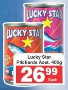 Frontline Lucky Star Pilchards Asst. offer