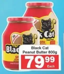Black Cat Peanut Butter