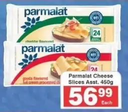 Frontline Parmalat Cheese Slices Asst. offer