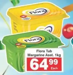 Frontline Flora Tub Margarine Asst. offer