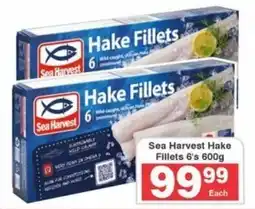 Frontline Sea Harvest Hake Fillets 6's offer