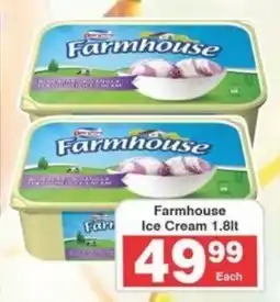 Frontline Farmhouse Ice Cream offer