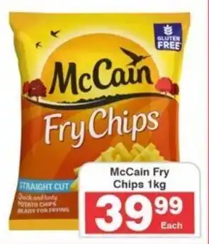 Frontline McCain Fry Chips offer