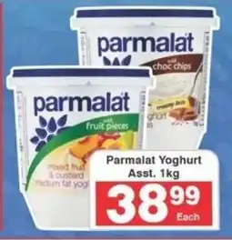 Frontline Parmalat Yoghurt Asst. offer