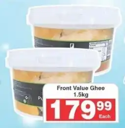 Frontline Front Value Ghee offer