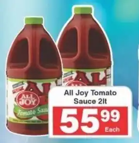 Frontline All Joy Tomato Sauce offer