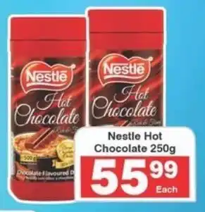 Frontline Nestle Hot Chocolate offer