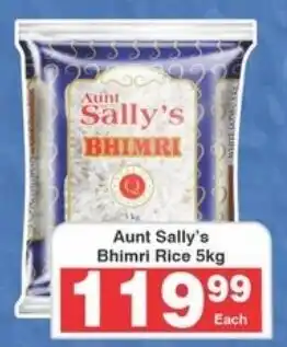 Frontline Aunt Sally's Bhimri Rice offer