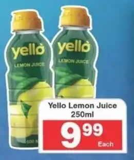 Frontline Yello Lemon Juice offer