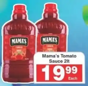 Frontline Mama's Tomato Sauce offer