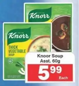 Frontline Knoor Soup Asst. offer