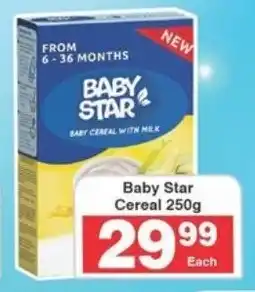 Frontline Baby Star Cereal offer