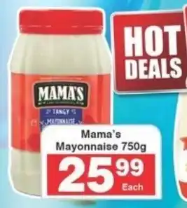 Frontline Mama's Mayonnaise offer