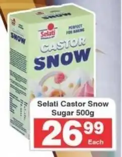 Frontline Selati Castor Snow Sugar offer