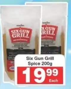 Frontline Six Gun Grill Spice offer