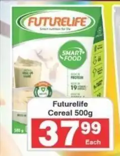 Frontline Futurelife Cereal offer