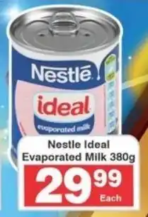 Frontline Nestle Ideal Evaporated Milk offer