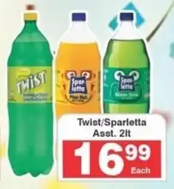 Frontline Twist/Sparletta Asst. offer