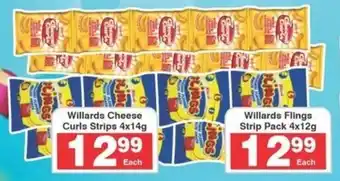 Frontline Willards Flings Strip Pack offer