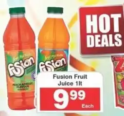 Fusion Fruit Juice