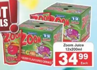 Frontline Zoom Juice offer