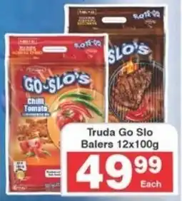 Frontline Truda Go Slo Balers offer