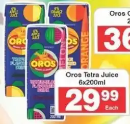Frontline Oros Tetra Juice offer