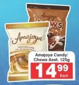 Amajoya Candy/ Chews Asst.