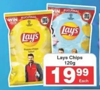 Frontline Lays Chips offer