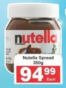 Frontline Nutella Spread offer