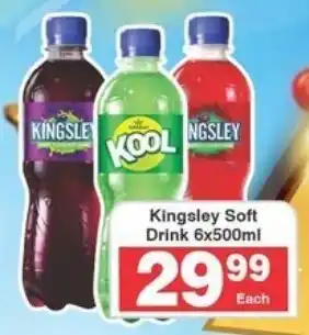 Frontline Kingsley Soft Drink offer